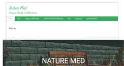 Desktop Screenshot of naturemedinc.com
