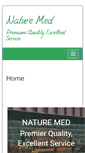 Mobile Screenshot of naturemedinc.com
